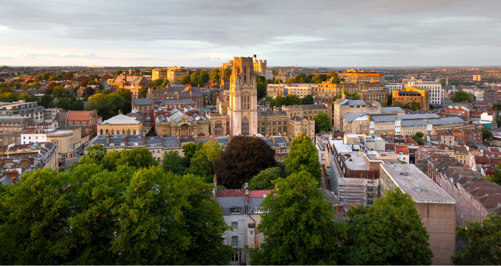 Bristol: the first  university to declare a climate emergency
